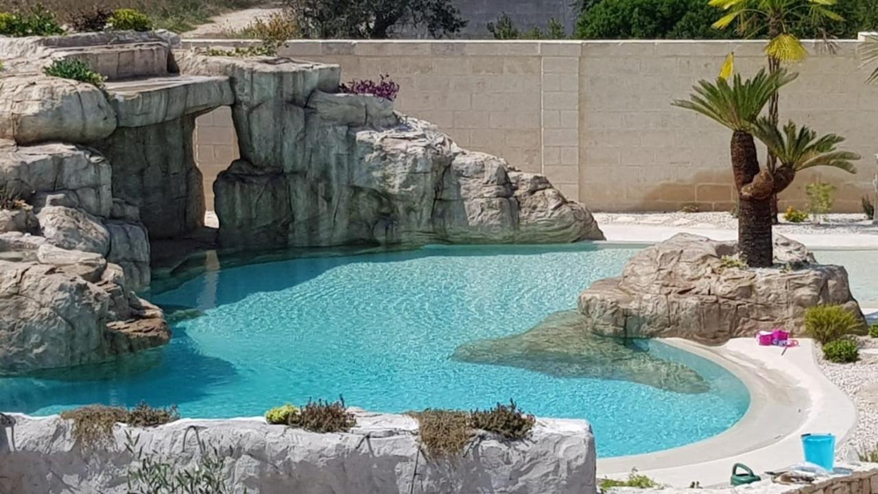 Villa Zecca Con Piscina 레체 외부 사진