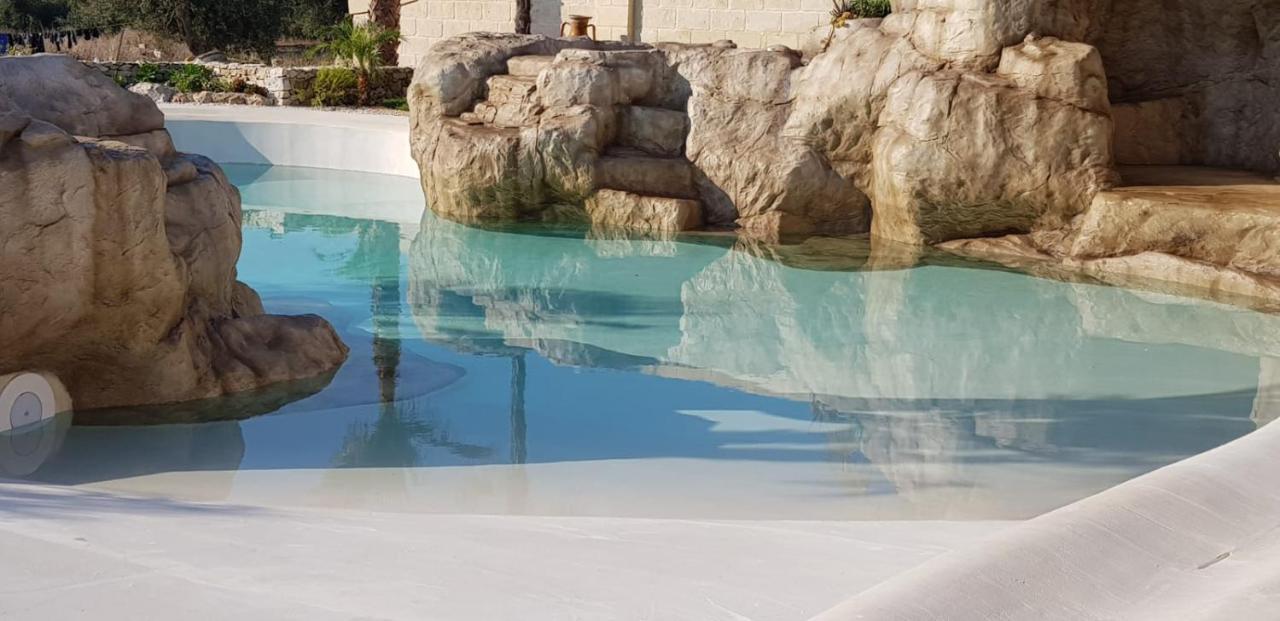 Villa Zecca Con Piscina 레체 외부 사진